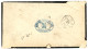 COLOMBIA : 1876 TRANSIT + COLON + SOUTHAMPTON SHIP LETTER + SHIP-LETTER + T + 12 Tax Marking On Envelope From CARTAGENA  - Colombia