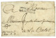 CYPRUS : 1781 Extremely Scarce Entry Mark VOYE DE MER / PAR MARSEILLE On Entire Letter Datelined " CHYPRE" To LA CIOTAT  - Zypern (...-1960)