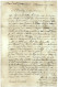 CYPRUS : 1781 Extremely Scarce Entry Mark VOYE DE MER / PAR MARSEILLE On Entire Letter Datelined " CHYPRE" To LA CIOTAT  - Cyprus (...-1960)