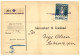 DENMARK - GROENLAND : 1926 PAKKE-PORTO 10 Ore Canc. Crown GROENLANDS STYRELSE On PARCEL CARD.  Superb. - Otros & Sin Clasificación