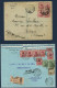 EGYPT - PICTORIALS Issues : Lot Of 23 Covers (Wreck Ship RUSSIE, VAPORE D' ALESSANDRIA , Censors ..... See Web. Vf. - Other & Unclassified