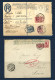 EGYPT - PICTORIALS Issues : Lot Of 23 Covers (Wreck Ship RUSSIE, VAPORE D' ALESSANDRIA , Censors ..... See Web. Vf. - Autres & Non Classés