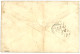 FALKLAND To AUSTRALIA : 1889 One SHILLING Corner Margins Canc. FALKLAND ISLANDS On REGISTERED Envelope To SYDNEY (AUSTRA - Falkland Islands