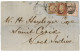 GREAT BRITAIN : 1879 1/2d + 1d + 2 1/2d On Cover From LONDON To SAINTE CROIX (DANISH  WEST INDIES). Verso, Rare Danish C - Other & Unclassified