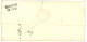 BAVARIA : 1845 PFARRKIRCHEN + CHARGE On Entire To BELGRAD (SERBIA). Verso, Austrian Cachet BELGRAD/12.JUL. GREAT RARITY. - Other & Unclassified