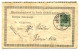 CHINA - VORLAUFER : 1894 5pf  (V46) Canc. TIENTSIN  On PRINTED MATTER "MISSIONSDRUCKEREI IN PUOLY SÜDSCHANTUNG CHINA" To - China (offices)