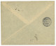 PALESTINE German P.O. : 1906 25P On 5 MARK (michel 47a) Canc. JAFFA + Boxed AUS RAMLCH PALÄSTINA On REGISTERED Envelope  - Deutsche Post In Der Türkei