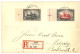 MARSHALL ISLANDS : 1907 5 MARK + 3 MARK Canc. JALUIT On REGISTERED Envelope To GERMANY. Vvf. - Marshalleilanden