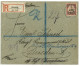 GERMAN NEW GUINEA - KAEWIENG : 1913 50pf Canc. KAEWIENG On REGISTERED Envelope To GERMANY. Signed STEUER. Vf. - Nueva Guinea Alemana