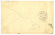 SAMOA - BRITISH OCCUPATION : 1914 G.R.I 3 SHILLINGS On 3 MARK (n°12I) Canc. APIA On Envelope To MATAFELE. Variety (trunc - Samoa