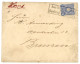 TOGO : 1886 20pf Canc. AUS WESTAFRIKA Mit HAMBURGER DAMPFER + "LOME" In Red On Envelope To BREMEN. Vf. - Togo