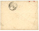 TOGO : 1886 20pf Canc. AUS WESTAFRIKA Mit HAMBURGER DAMPFER + "LOME" In Red On Envelope To BREMEN. Vf. - Togo