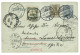 TOGO : 1907 POSTAL STATIONERY 2pf + 3pf GERMANIA Reply Card Canc. GUTZKOW To LOME Redirected With TOGO 5pf Canc. LOME To - Togo