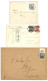 TOGO - ANGLO-FRENCH OCCUPATION : 1914/15 Lot 3 Interesting Covers. See Web. Vf. - Togo