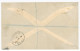 TOGO - ASSAHUN : 1915 1/2d + 2 1/2d Canc. ASSAHUN TOGO On REGISTERED Envelope To ENGLAND. Vvf. - Togo