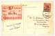 TOGO : 1916 1d Canc. LOME TOGO + Superb Red Label + PASSED BY CENSOR At LOME (TOGO) On Card To ENGLAND. Vvf. - Togo