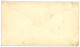 GOLD COAST : 1889 4d Canc. WINNEBAH In Red On Envelope To ENGLAND. RARE. Superb. - Goudkust (...-1957)