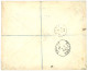 GOLD COAST - AKUSE : 1894 1/2d + 1d + 4d (x2) Canc. AKUSE On REGISTERED Cover To AUSTRIA. Superb. - Goldküste (...-1957)