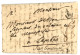 GRENADA - British Occupation (1762-1779) : 1773 Cachet B Of BORDEAUX On Entire Letter Datelined "A LA GRENADE 2 Decembre - Grenade (...-1974)