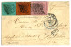 PAPAL STATES To SWEDEN : 1868 80c With Superb Margins ( 8 Filetti ) + 10c + 5c Canc. On Small Envelope From ROMA To STOC - Papal States