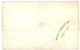 ITALY - NAPLES : 1861 FRANCE 10c POSTAGE DUE Canc. MARSEILLE + "VAPORE DIRETTO" On Entire Letter From NAPOLI To MARSEILL - Napels