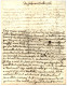 MALTA : 1760 MARSEILLE + DE MALTHE On Entire Letter Datelined "GOZO 15 Juillet 1760"   To TOULOUSE (FRANCE). Superb Text - Malte (...-1964)