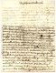 MALTA : 1760 MARSEILLE + DE MALTHE On Entire Letter Datelined "GOZO 15 Juillet 1760"   To TOULOUSE (FRANCE). Superb Text - Malta (...-1964)