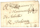 MALTA : 1769 MARSEILLE / DE MALTHE On Entire Letter From CHEVALIER DE BARSA Datelined "MALTHE 14 Avril 1769" To TOULOUSE - Malte (...-1964)