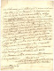 MALTA : 1769 MARSEILLE / DE MALTHE On Entire Letter From CHEVALIER DE BARSA Datelined "MALTHE 14 Avril 1769" To TOULOUSE - Malte (...-1964)