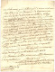 MALTA : 1769 MARSEILLE / DE MALTHE On Entire Letter From CHEVALIER DE BARSA Datelined "MALTHE 14 Avril 1769" To TOULOUSE - Malta (...-1964)