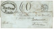 ZEE BRIEF TAGAL : 1842  ONGEFRANKEERD / ZEE BRIEF / TAGAL + ZEEBRIEF ZIERIKZEE  On Entire Letter To NETHERLANDS. Verso,  - Indes Néerlandaises