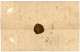 1849 Superb Boxed Blue Cachet NEDERLAND OVER MARSEILLE On Entire Letter From UTRECHT To BATAVIA. Vvf. - Nederlands-Indië