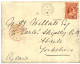 NIGER COAST : 1899 1d Canc. SOMBREIPO-RIVER On Cover (FRONT ONLY) To ENGLAND. Scarce. Vvf. - Nigeria (...-1960)