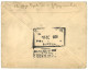 NIGER COAST - OIL RIVERS : 1899 GREAT BRITAIN 1d (x3) Canc. LOKOJA POST OFFICE On Envelope To CHICAGO (USA). Verso, Boxe - Nigeria (...-1960)