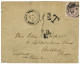 NIGER COAST - BURUTU  : 1900 GB 1d Canc. LONDON + BURUTU + T + 1 /F.B Tax Marking On Envelope To ENGLAND. Scarce. Vf. - Nigeria (...-1960)