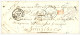 ZANZIBAR - PRECURSOR : 1865 COLMAR (FRANCE) + British ADEN + FORWARDING AGENT / ZANZIBAR On Envelope To ZANZIBAR. Verso, - Zanzibar (...-1963)