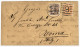 ZANZIBAR - BRITISH P.O. : 1881 INDIA 1a + 2a Canc. B + BRITISH P.O. ZANZIBAR On Envelope To ROMA (ITALY). Verso, ADEN +  - Zanzibar (...-1963)