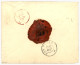 ZANZIBAR - Incoming Mail : 1900 FRANCE 10c (x5) On REGISTERED Envelope To ZANZILAR. Verso, French Cds ZANZIBAR. Superb. - Zanzibar (...-1963)