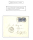 ZANZIBAR - GERMAN P.O. : 1890 GERMANY 20pf (x2) Canc. ZANZIBAR KAISERL. DEUTSCHE POSTAGENTUR On Envelope To STUTTGART. D - Zanzibar (...-1963)