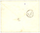 ZANZIBAR - GERMAN P.O. : 1890 GERMANY 20pf (x2) Canc. ZANZIBAR KAISERL. DEUTSCHE POSTAGENTUR On Envelope To STUTTGART. D - Zanzibar (...-1963)