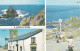 Lands End - Multiview - Cornwall - Unused Postcard - Cor2 - Land's End