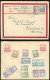 RÁKOSLIGET Nice Inflation Cover To Hamburg - Lettres & Documents