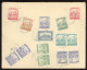 RÁKOSLIGET Nice Inflation Cover To Hamburg - Lettres & Documents