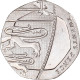 Monnaie, Grande-Bretagne, 20 Pence, 2010 - 20 Pence