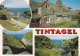 Tintagel - Multiview - Cornwall - Unused Postcard - Cor2 - Other & Unclassified