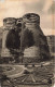 FRANCE - Angers - Tours Du Château Et Les Anciens Fossés - Carte Postale Ancienne - Angers