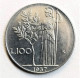 Italie - 100 Lire 1957 - 100 Liras