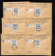 40025 - British SUDAN - POSTAL HISTORY - SG 122 Set Of 84 Different REGISTERED COVERS - Very Nice!! - Sudan (...-1951)