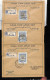 Delcampe - 40025 - British SUDAN - POSTAL HISTORY - SG 122 Set Of 84 Different REGISTERED COVERS - Very Nice!! - Sudan (...-1951)