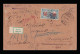 1922. BUDAPEST Interesting Inflation Cover With Postage Due Stamps - Storia Postale